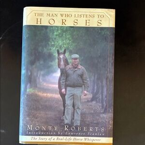 The Man Who Listens to Horses Book